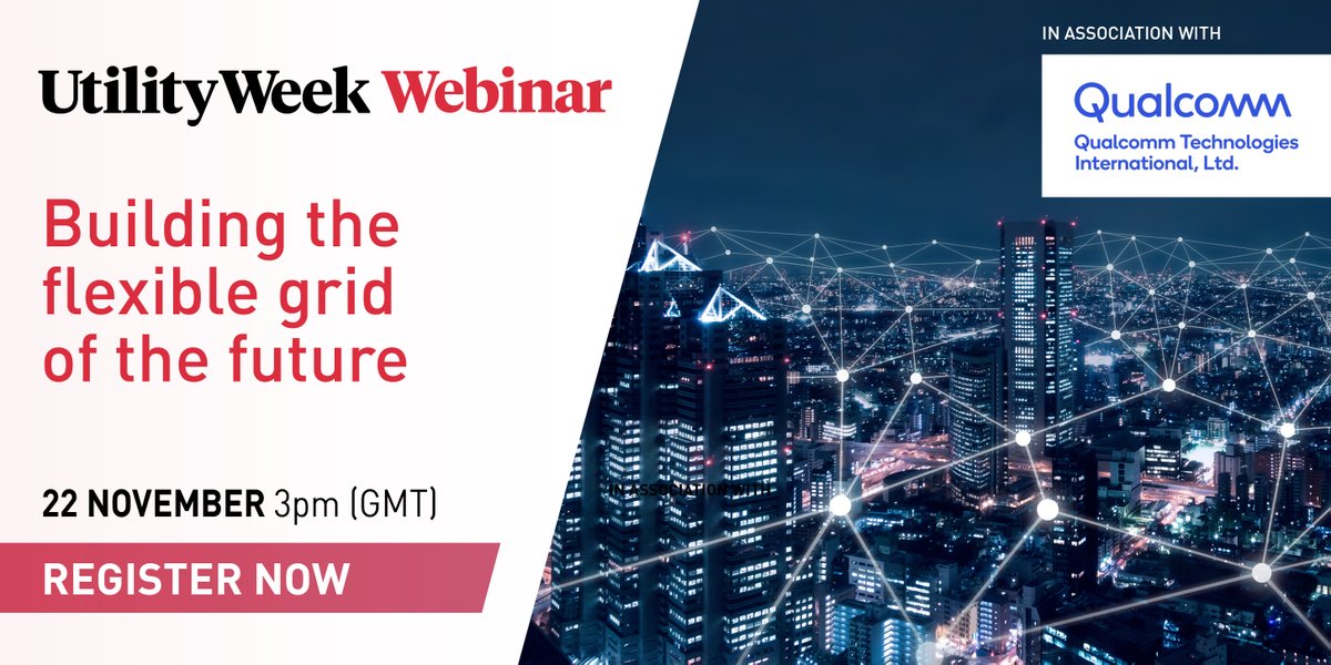 Explore findings from the Building the flexible grid of the future report; challenges &amp; opportunities facing networks &amp; the role technology can play #utilities #energy transition #flexiblegrid. Secure your place - bit.ly/3EtDPgq