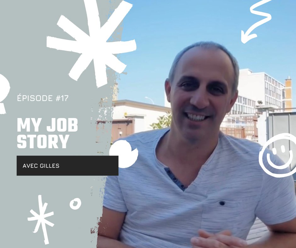 [🎥 MY JOB STORY #17]

On se retrouve avec un nouvel épisode de "My Job Story" 🎬

💬 Aujourd’hui, nous vous présentons Gilles, responsable informatique 

🔽 Regardez son portrait en vidéo : youtube.com/watch?v=6x7qe3…