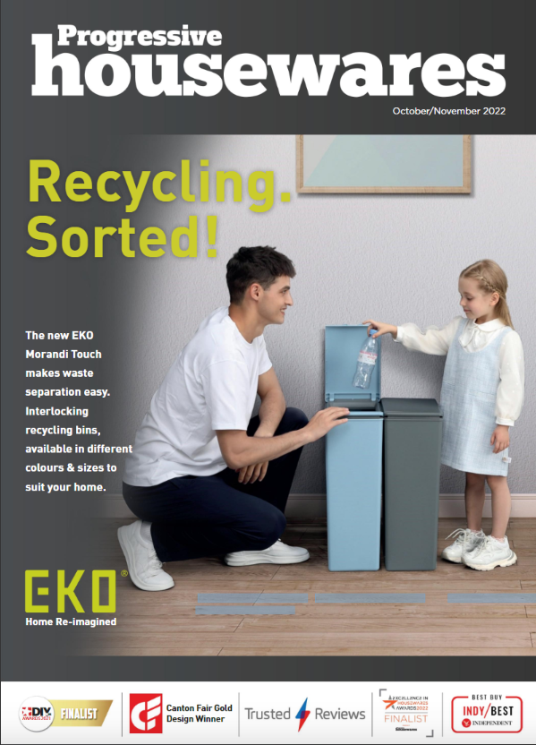 Prog_Housewares's tweet photo. @Prog_Housewares latest issue features @EKOhomeUK on our front cover
Link to the whole magazine:
https://t.co/9HtZl6K015
#housewares #whatsnew #Kitchen #home #innovation https://t.co/cIdi5XShWo