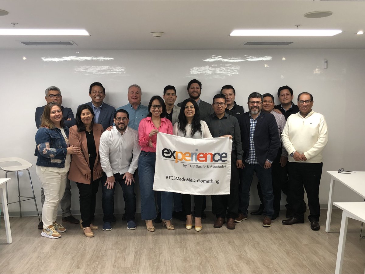 SarrioTgs's tweet photo. Cerramos dos excelentes días de Planeación Estratégica con el mejor equipo de líderes de producción y operaciones.
¡Vamos por más y sigamos creando experiencias!

#experience #TX #CX #livingOrange #TGSsarrio #TGSexperts https://t.co/Ksm1T30SUh