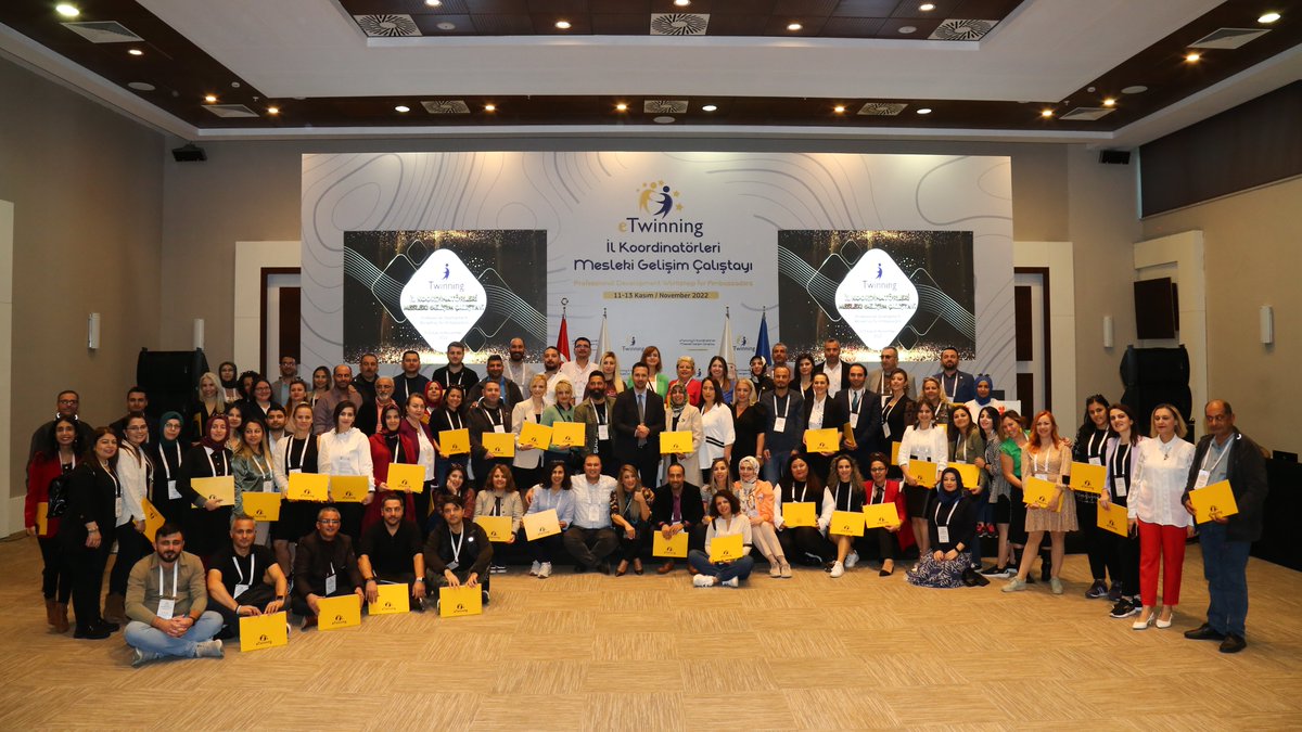 eTwinning İş Başı Eğitim Etkinlikleri ve eTwinning İl Koordinatörleri Çalıştayı Tamamlandı

meb.ai/P3SdRO

#tcmeb #mebyegitek #eTwinning