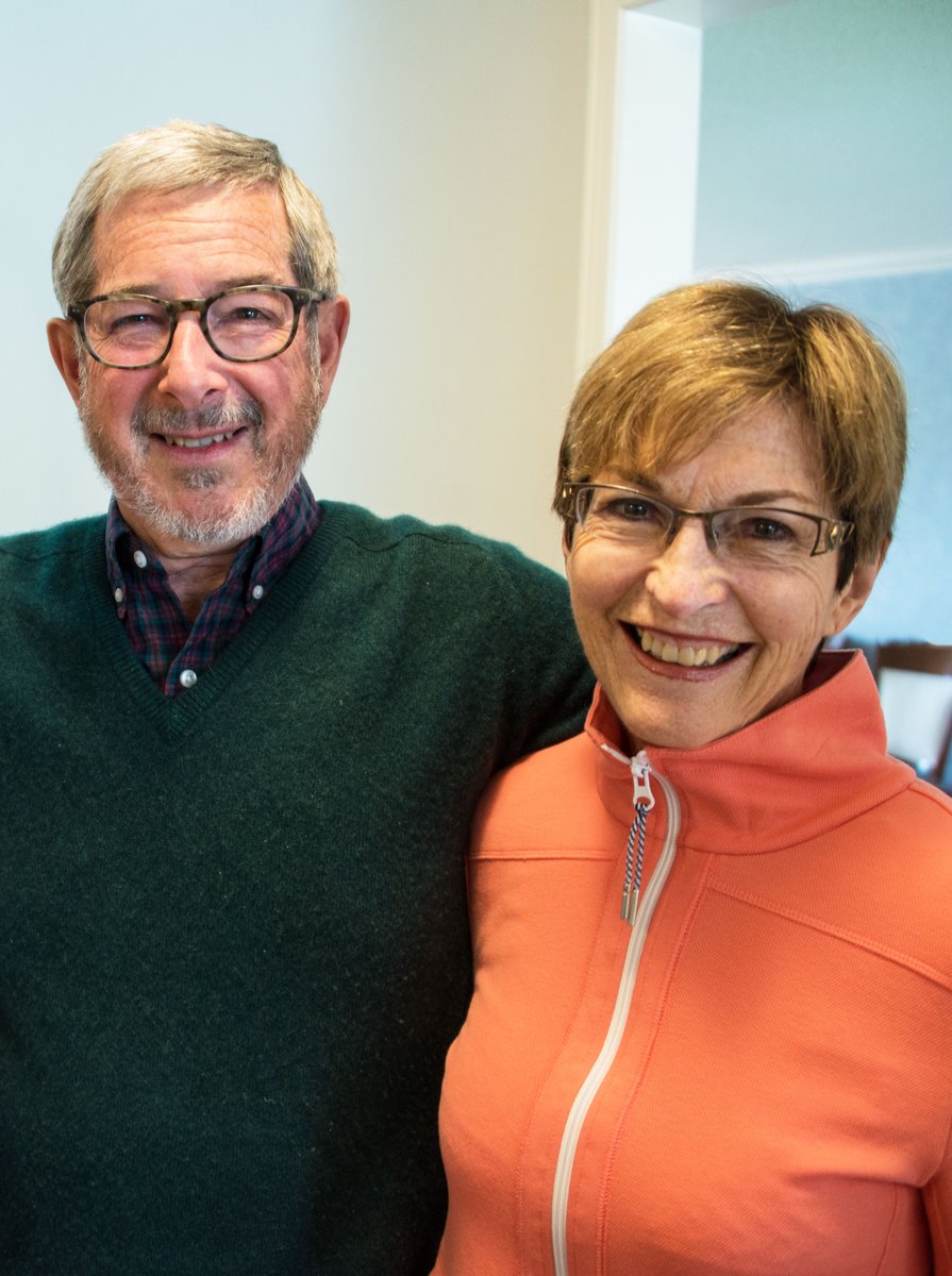 Sharon and Blair Richardson are passionate about Oakville and helping others. “This program
puts the focus on local charities. 

Become a GIVEOakville Champ: giveoakville.com