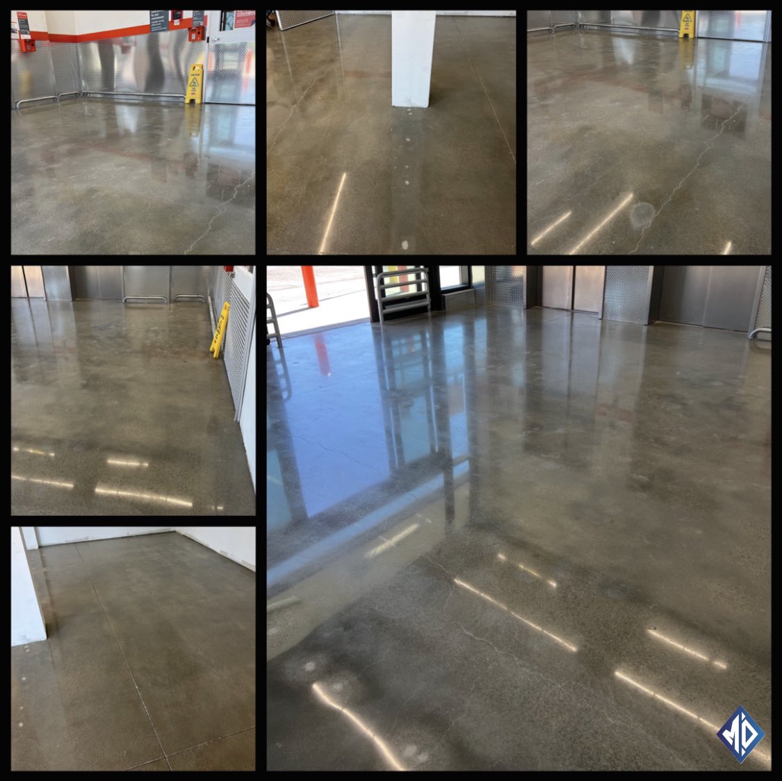 DixonConcrete's tweet photo. Find the balance between beauty and practicality with polished concrete. ⚖️💯

Polished concrete is a lifelong foundation that’s solid as a rock, durable, and virtually maintenance free. AND it shimmers and shines, and multiplies the radiant effects of light. 🙌💎 https://t.co/gUmkwKTy1S
