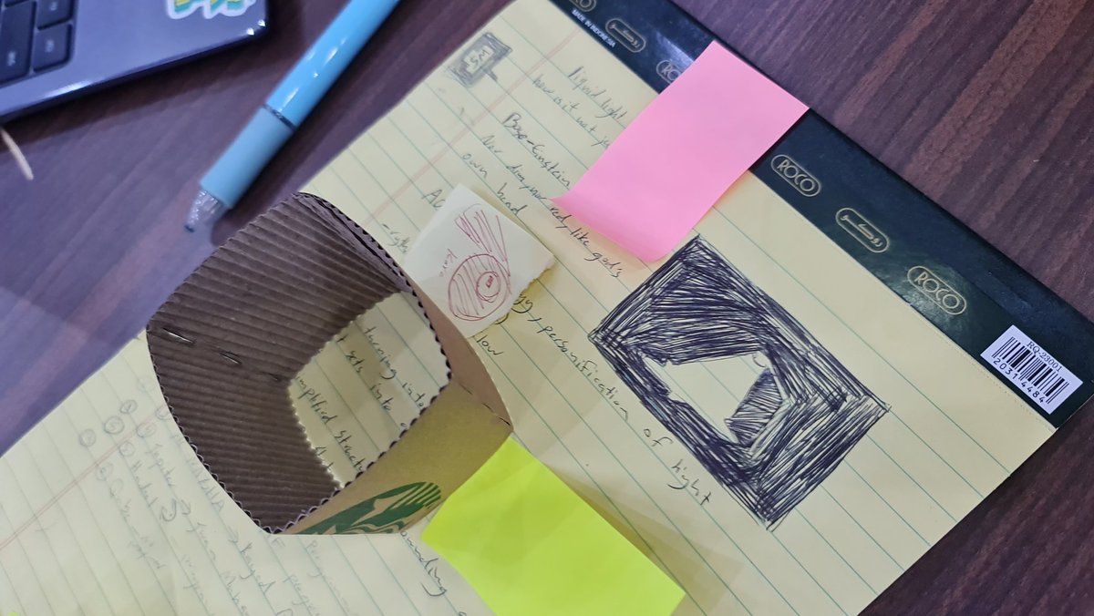 RayedAlhumood's tweet photo. We are proud of the progression of our puzzle game Prototype, and how well it has managed to convey our game idea!
Our physical Playtesting commences!
@gamefounders_ar 
@GameFounders 
@Saemon 
#gamedev 
#userexperience https://t.co/hRt0MRsXw9