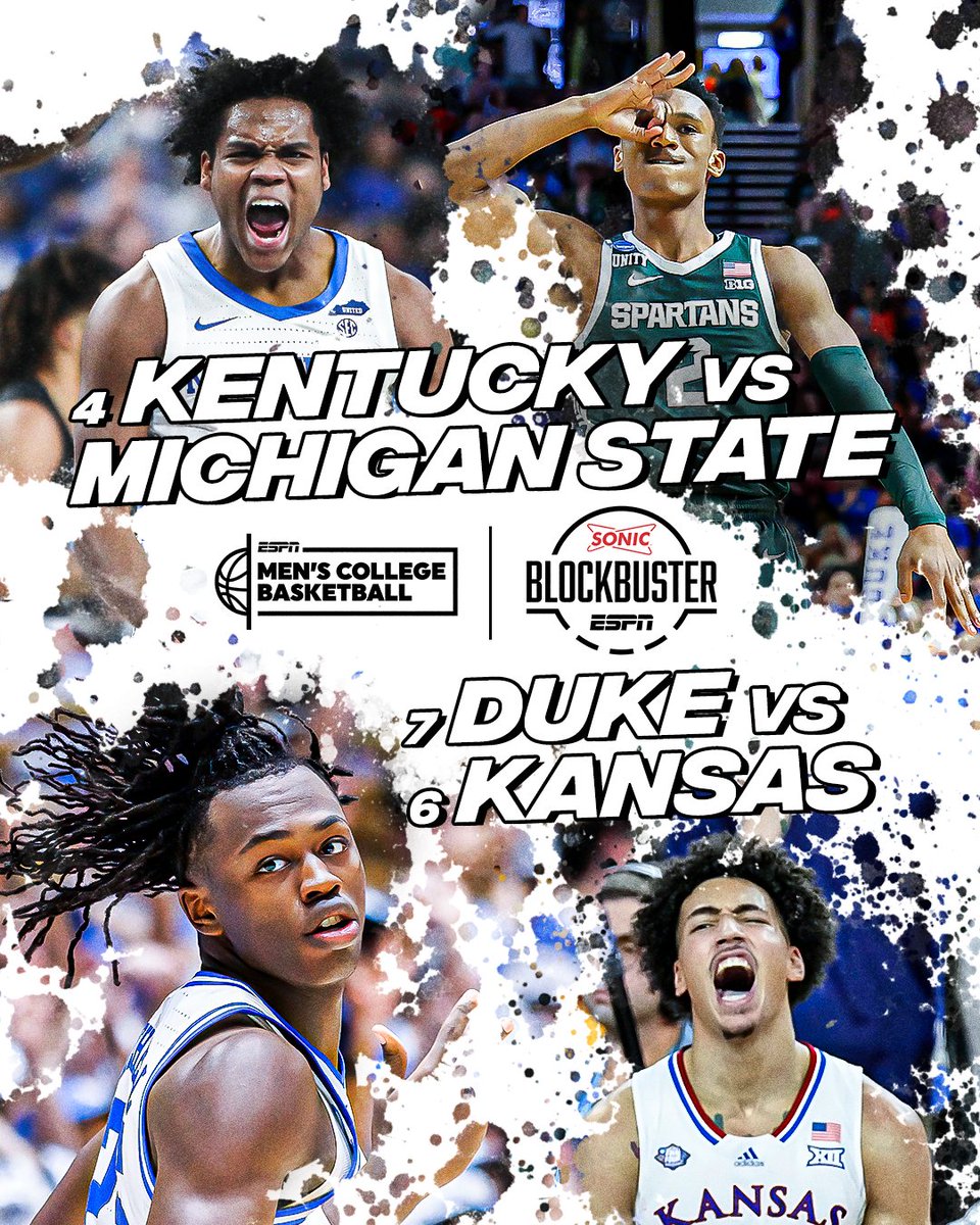 ESPN on Twitter "Battle of the Blue Bloods 🏀 The Champions Classic