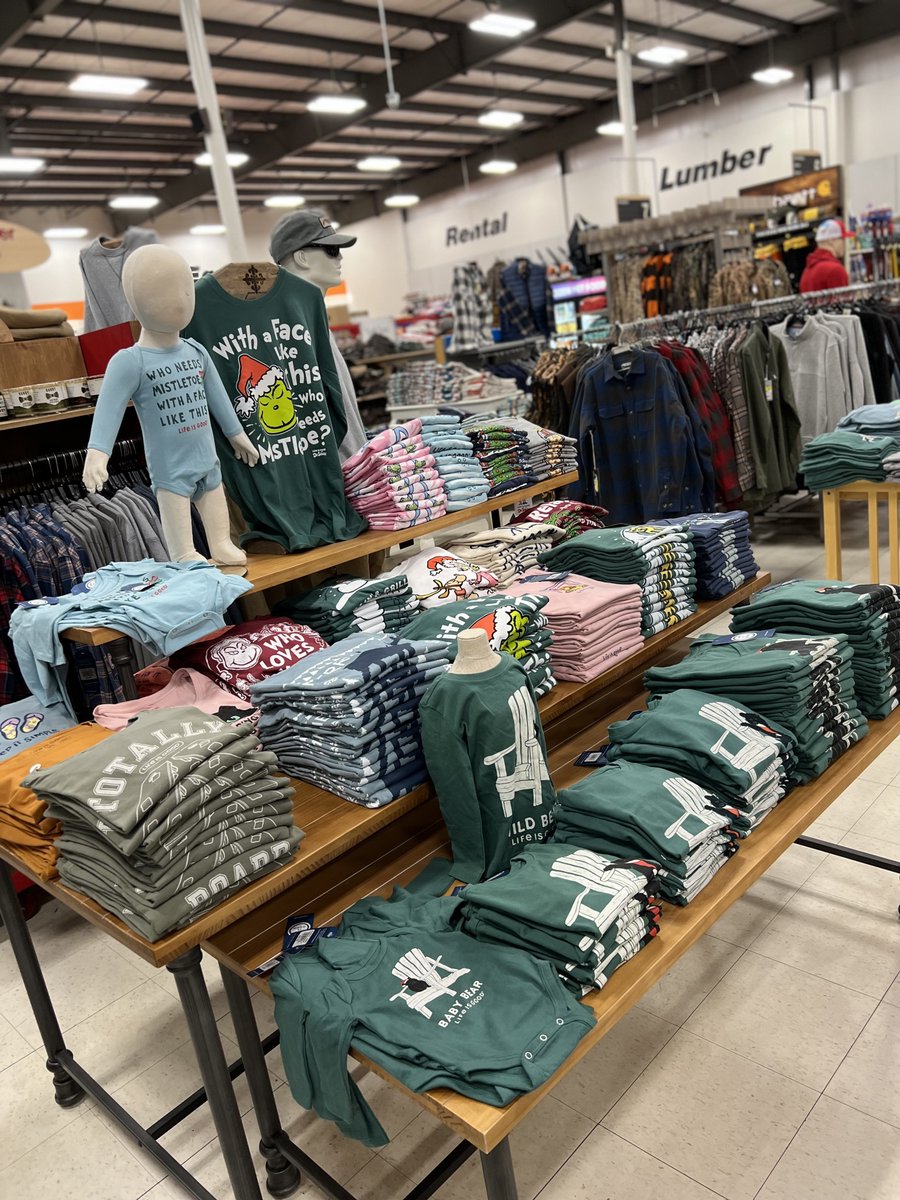 AceofGray's tweet image. Check out our NEW Infant Holiday Onesies from Life is Good! We have multiple different styles to keep your little ones looking festive this Holiday Season! Stop by and check them out today!🎄
#ShopAceOfGray #TheresNoStoreLikeIt #ShopAceOfGray #LifeIsGoodApparel #NewArrivals...