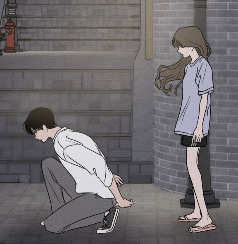 haesucheon's tweet photo. he's always there for her, whenever she needs him. https://t.co/FPEHQx2WyK