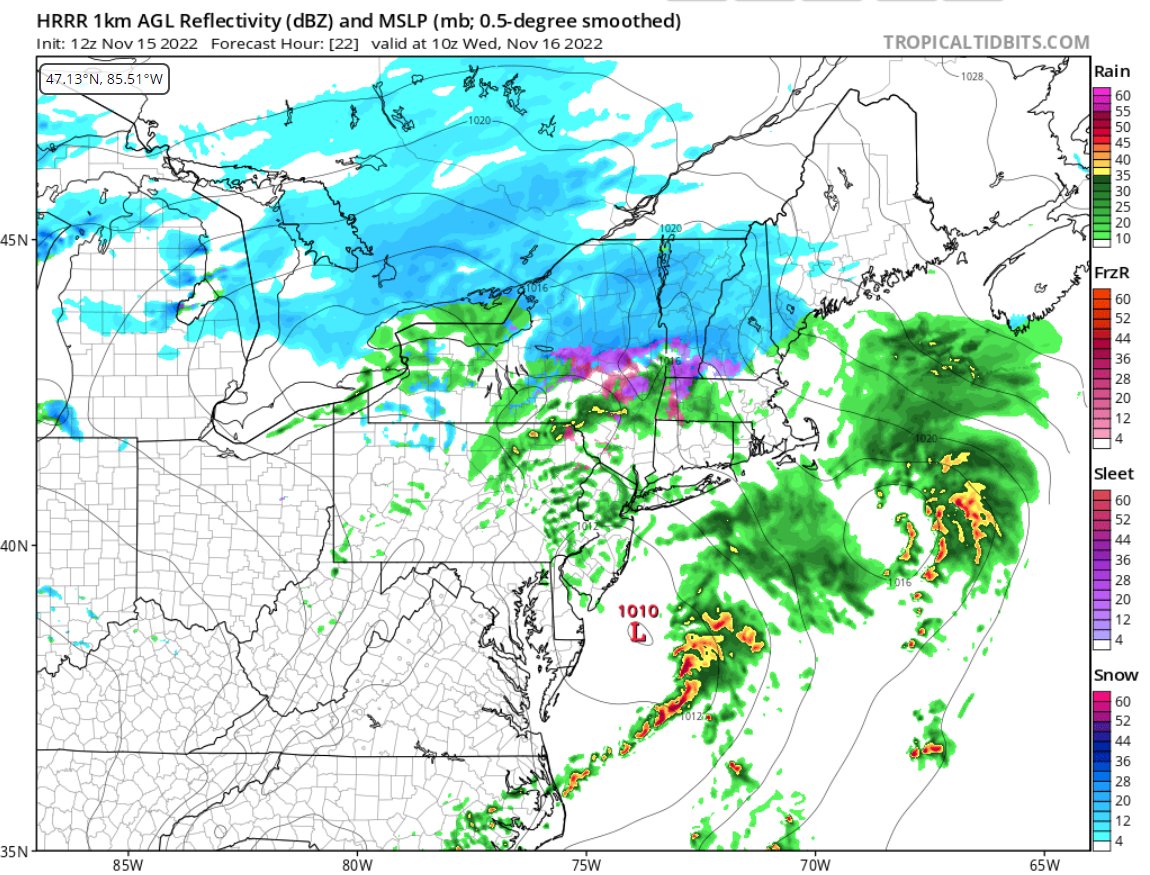 jayshaferwx's tweet photo. I forecast many schools to close Wed given the psychology of looking outside and seeing snow falling and making a game-day call for a few inches of snow. @benfrechettewx @WCAX_Dan #snow #decisionsupport #schoolclosing #gettingsoft https://t.co/mxf4lFwhK6