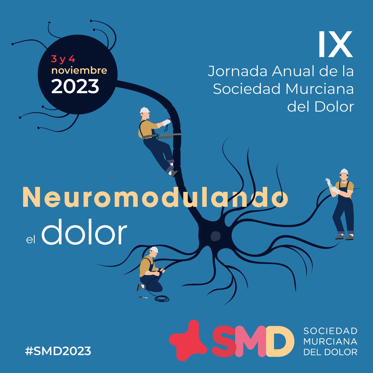 Sociedad Murciana del Dolor (@smurcianadolor) on Twitter photo 🗃️¡Ya estamos trabajando para la siguiente #SMD2023!
🤔¿Tienes alguna sugerencia?
✍️¡Escríbenos a secretaria@smdolor.com!
¡Somos todo 👂!
#dolor #neuromodulandoeldolor #nonstop 🗃️¡Ya estamos trabajando para la siguiente #SMD2023!
🤔¿Tienes alguna sugerencia?
✍️¡Escríbenos a secretaria@smdolor.com!
¡Somos todo 👂!
#dolor #neuromodulandoeldolor #nonstop