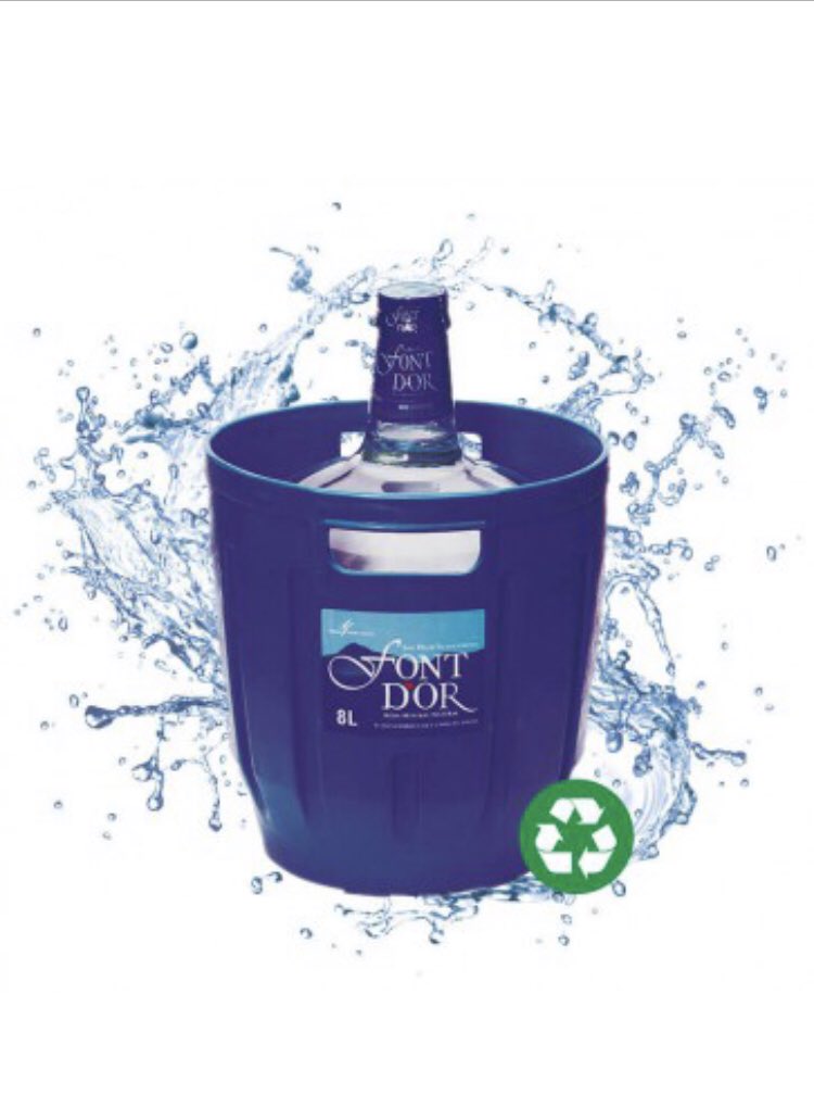 El  grup <a href="/vichycatalan/">VICHY CATALAN</a> castiga als seus clients per comprar aigüa de vidre retornable #Fontdor amb preu de pvp 4,50€ #NoalReciclatge