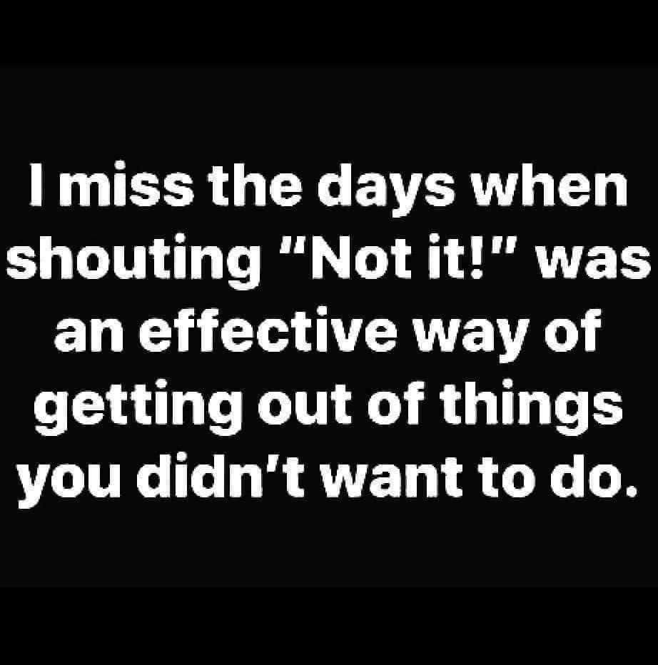 For real though. 💯