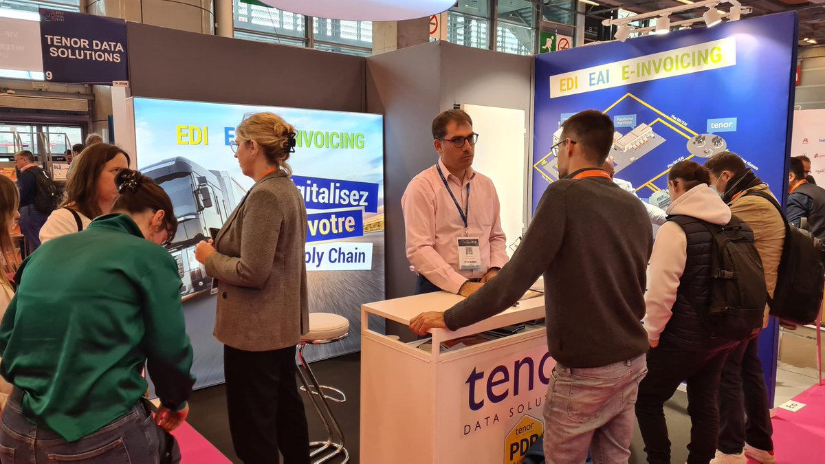 Coup d'envoi aujourd'hui pour <a href="/SCE_Event/">SCE</a>. L'équipe Tenor vous attend sur le stand F09 pour vous parler de facture électronique, plateforme de dématérialisation partenaires (PDP), EDI et EAI, avec notre dernière nouveauté, DEX One, solution d'organisation du SI dédiée pour les PME