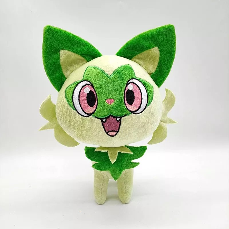 🍀 NUEVO SORTEO 🍀

➡️ RT + FOLLOW para ganar el peluche de Sprigatito
➡️ El ganador a los 2.200 RT

🍀 ¡Muchísima suerte! 🍀