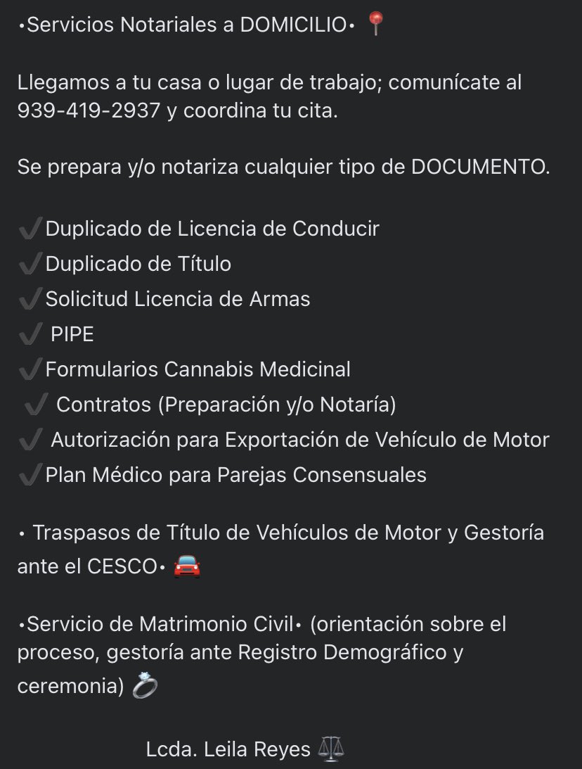 leilajumper's tweet photo. Comunícate al 939-419-2937📲 https://t.co/QOTer5DGjZ