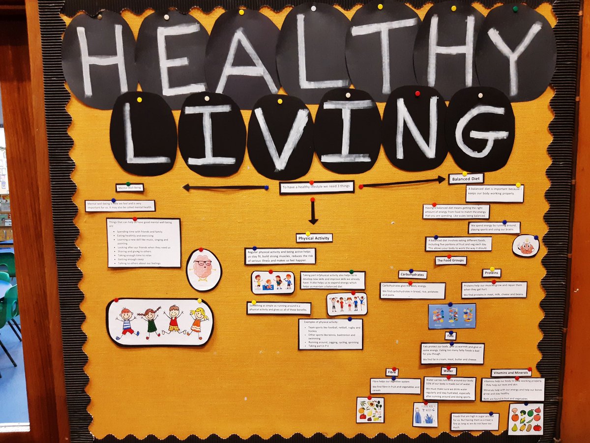 Our PE apprentices have been creating displays at their workplace.  Here's a brilliant example of the excellent work they do to promote the importance of physical activity and a healthy lifestyle to the young people they work with! @stride_active @RiversideQuals