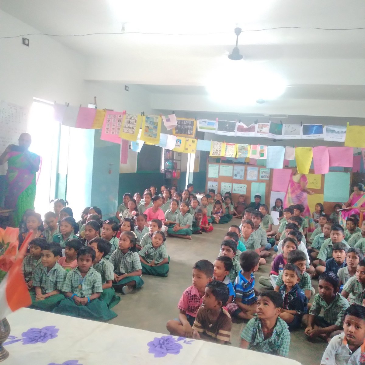 ApjFutureVision's tweet image. திண்டுக்கல் மாவட்ட அறக்கட்டளையின் சார்பில் சின்னாலபட்டியல குழந்தைகள் தின விழாவில் போட்டிகள் நடத்தி பரிசுகள் வழங்கப்பட்டது.

apjfuturevision.org
#ApjFutureVision #Dindigul #ChildrensDay #SkillDevelopment