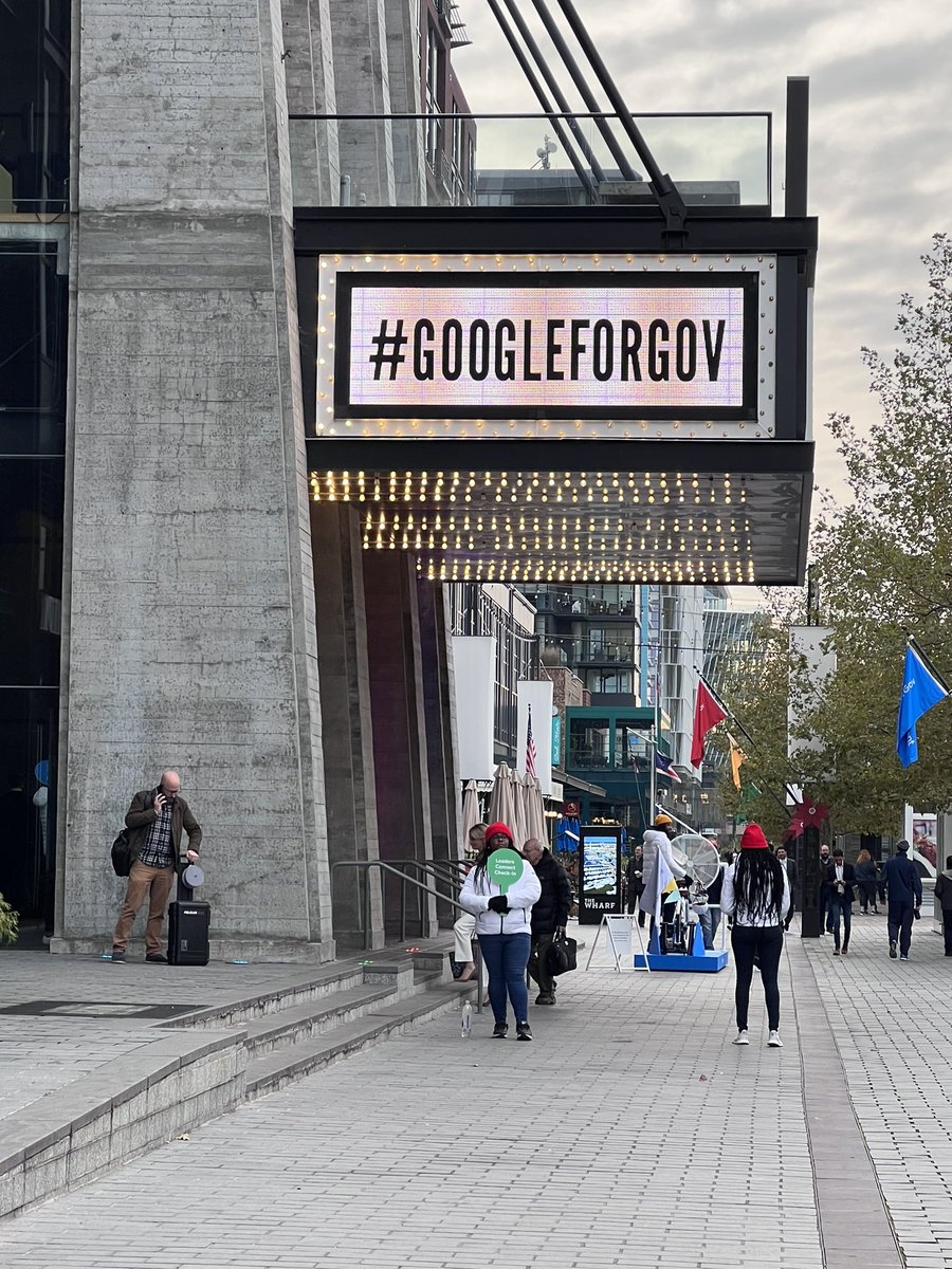 Nickrust's tweet image. Looking forward to todays event! #GoogleforGov