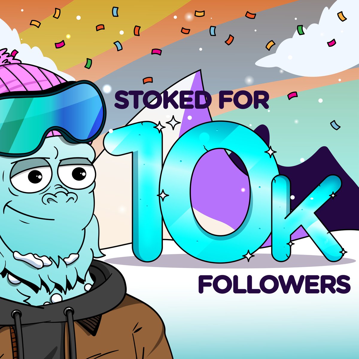 From everyone in the Shredding Sassy team, thank you 🙏

Things are getting exciting! We can't wait to share what's coming 🏔️ Make sure notifications are on and join the discord discord.gg/sassy