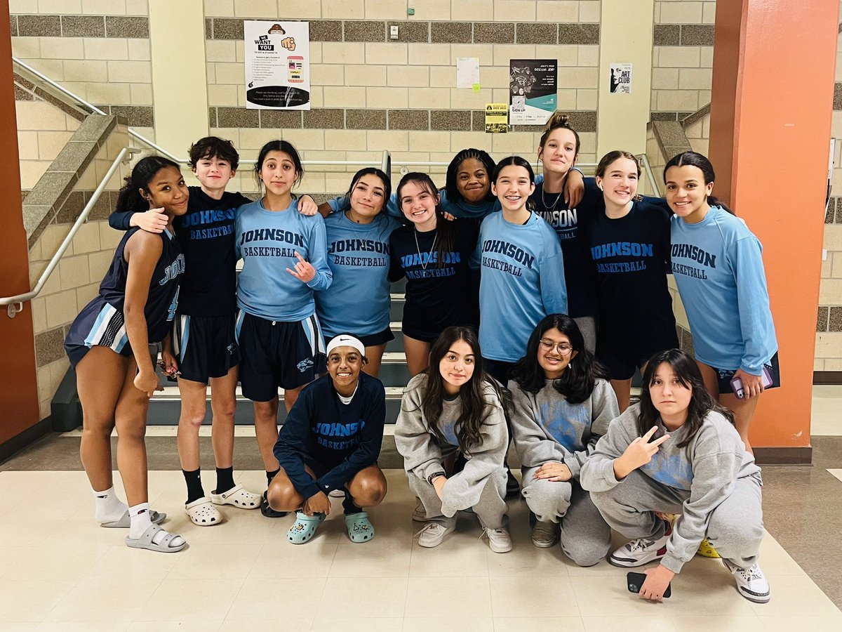 Great job last night to the Johnson freshman basketball, quality win against Brennan.  Keep working hard!                      #TimeToHunt #TrustTheProcess #BlockOut