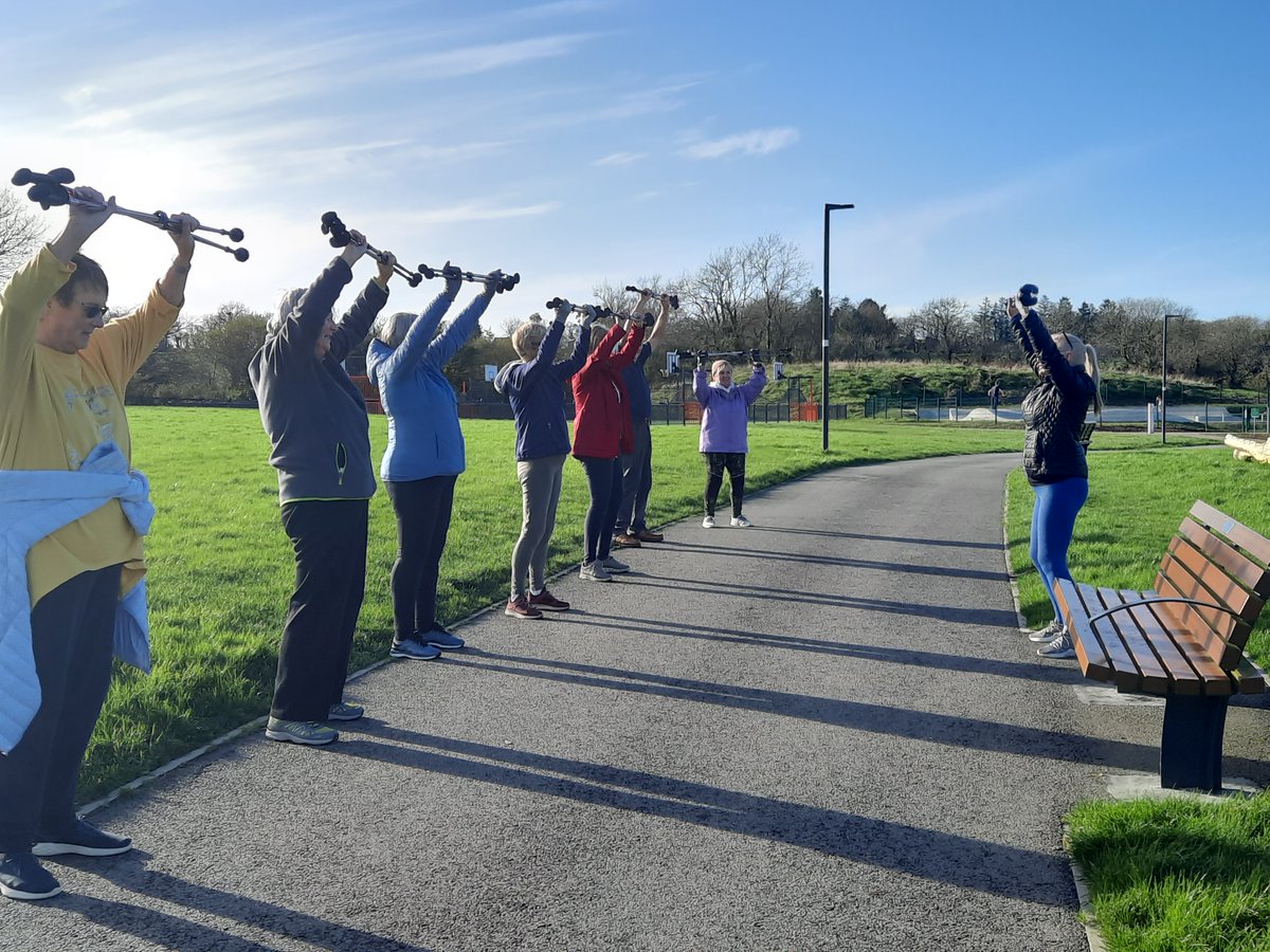 SportActiveWex's tweet image. Beautiful sunshine this morning for this weeks Activator Pole session in #MinRyanPark

Great work everyone 👏

#activatorpole #healthywexford #beactive #winterinitiative