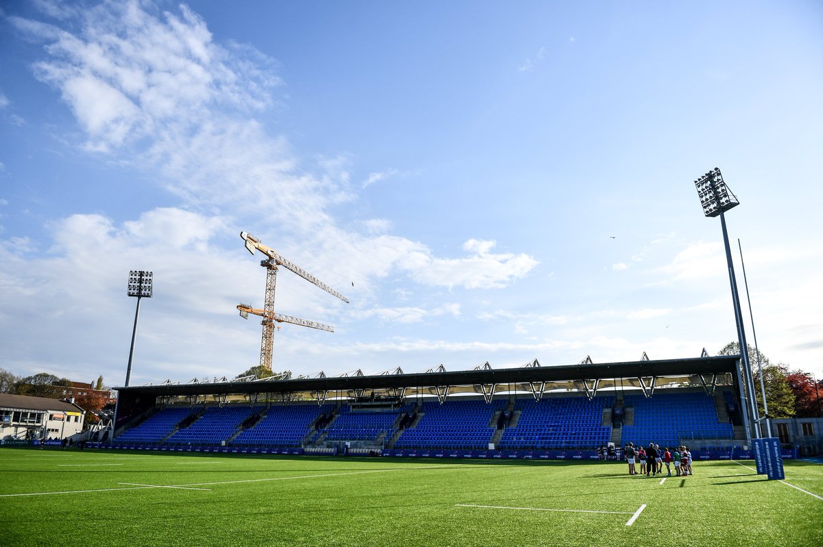 🔵Leinster Rugby v <a href="/chilerugby/">☆ CHILE RUGBY</a> 🇨🇱

#LeinsterRugby take on the Chile national team in a <a href="/bankofireland/">Bank of Ireland</a> friendly this Friday at 2pm in #EnergiaPark. 

Admission is 𝐹𝑅𝐸𝐸 and no ticket is required to enter the stadium. 🏟️

⏰ | Gates open at 12:30pm. 

#LEIvCHI #FromTheGroundUp