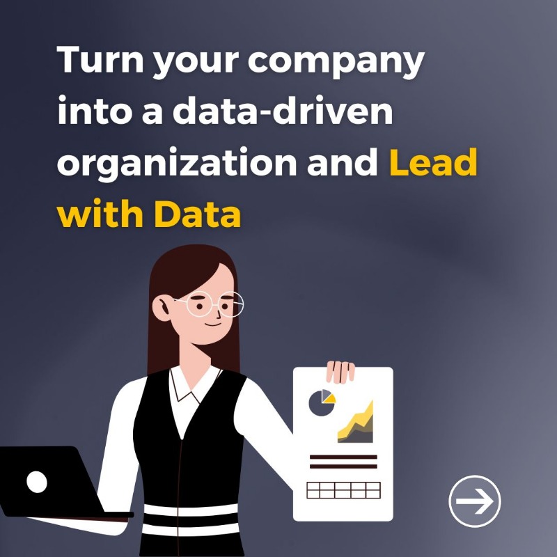 dataplicada_us's tweet photo. You may have heard 👂 that companies want to be data-driven or centered around data 📊. Let's find out what it means to be a data-driven organization 🚀.

#DataDriven #LeadwithData