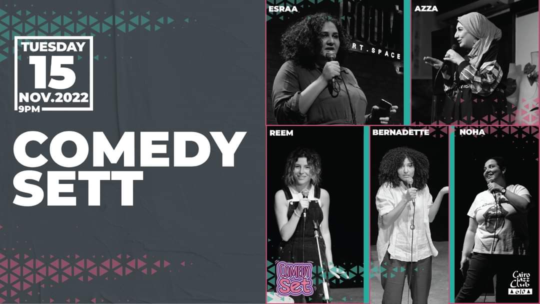 comedysett's tweet photo. Tonight at Cairo Jazz 610 in Zayed ✌️ https://t.co/jhP4FA7Mgm