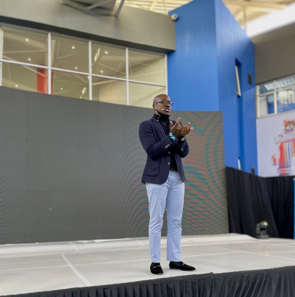 “If you are not embarrassed by your first product, you launched too late” Mr. Melvyn Lubega emphasises the importance of starting early, failing, and using customer feedback to improve your product/service. 

#TTS22 #TelkomFutureMakers