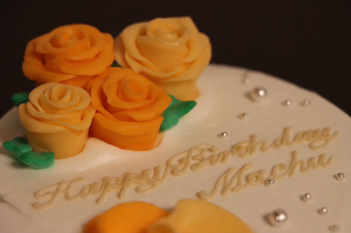 minaminami_412's tweet photo. 改めてお誕生日パーティーを!
私の指針こと松倉海斗くん、25歳のお誕生日おめでとう🎉
25歳のまちゅは一体どんな景色を見せてくれるのだろう…
まちゅの願いが沢山叶う1年になります様に✨
好きなこといっぱいしてね‼️
#松倉海斗誕生祭
#松倉海斗誕生祭2022 #Machu25thBDay
#まちゅおめでと https://t.co/IU9EkAQyFY