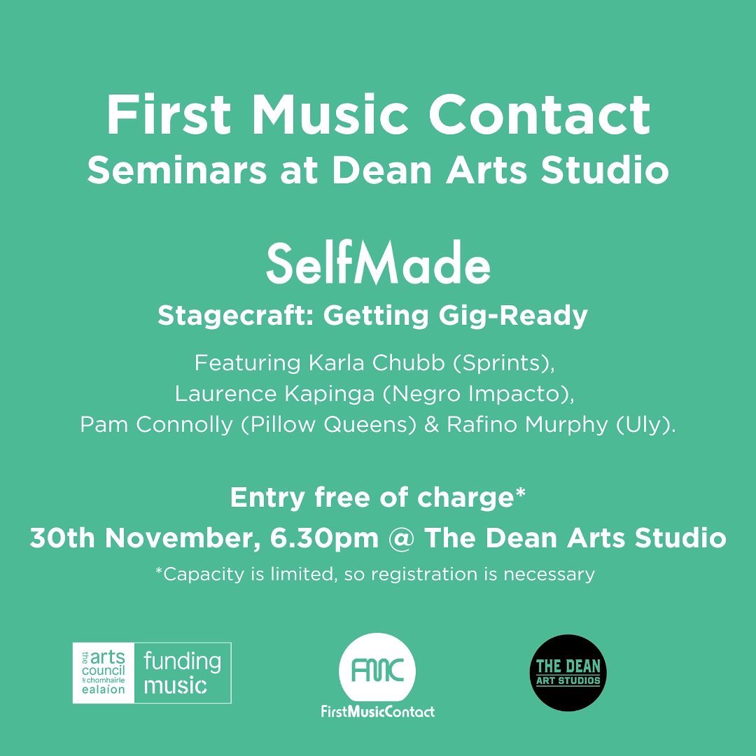 Line-up update! 🤠 We’re so happy to be joined by the absolute belter Pam Connolly from <a href="/PillowQueens/">Pillow Queens</a> at <a href="/deanartstudio/">The Dean Art Studio</a> this month. We are down to the last few tickets to reserve your free spot below.

eventbrite.ie/e/register-now…