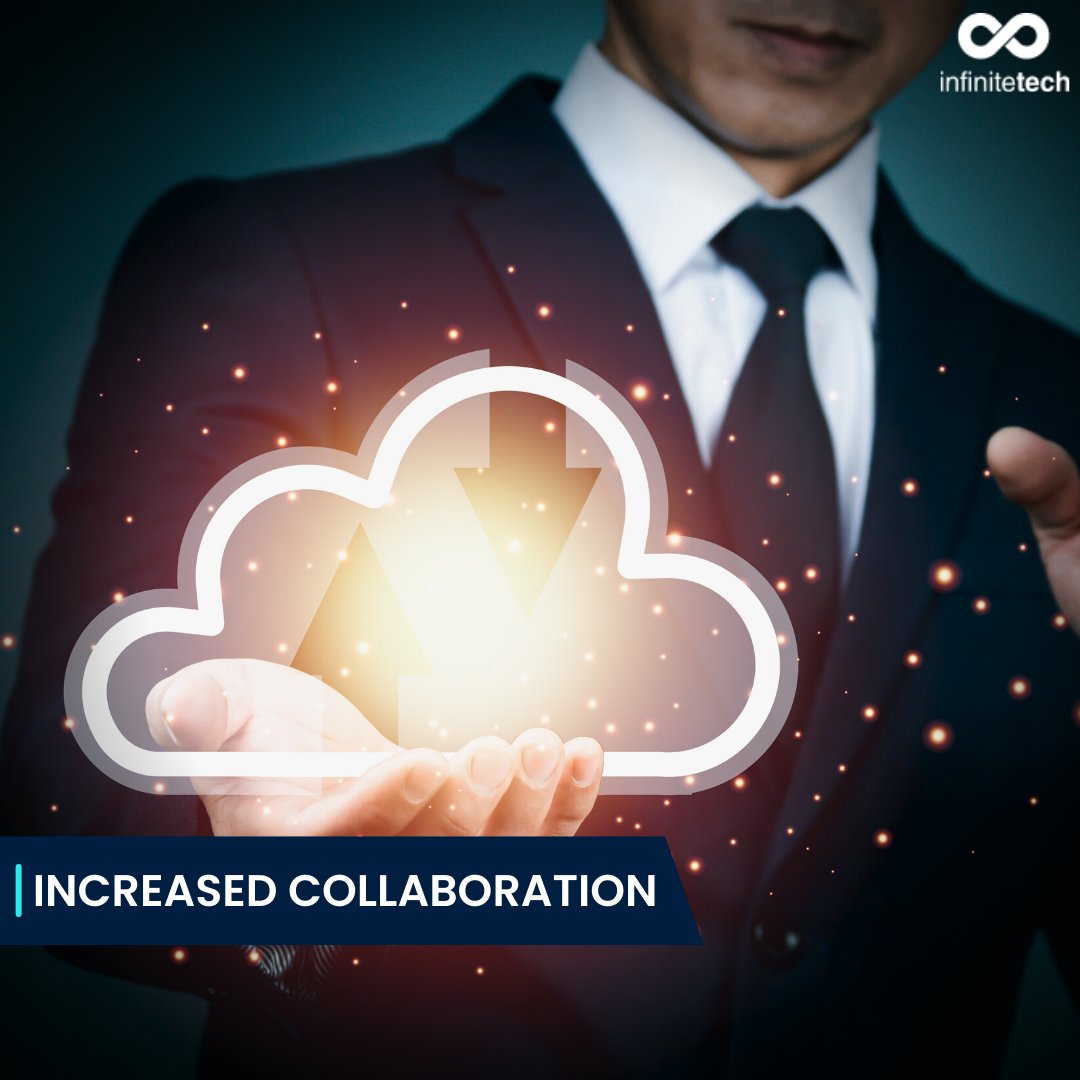 InfiniteTechHQ's tweet image. What is the aim of business if you cannot work together with people? Cloud computing gives room for increased working together of people in a business. Some organizations even provide cloud based social platform’s where employees can meet, discuss and know what’s up.