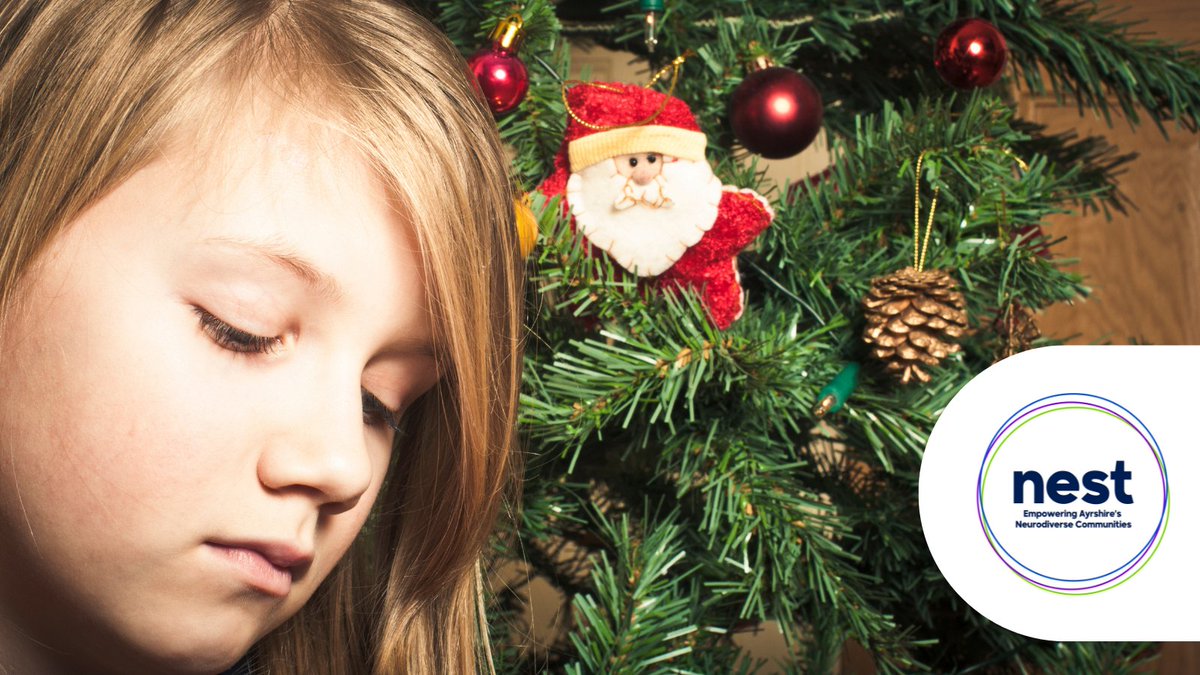 NAHSCP's tweet image. Are you the parent or carer of an autistic young person who struggles to cope with the excitement of the festive season? NEST is holding a free workshop focusing on practical approaches to making Christmas more manageable and enjoyable for autistic young people. 👇👇👇