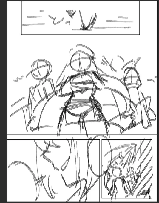 明日までに描き終えられたら自分をほめていい 