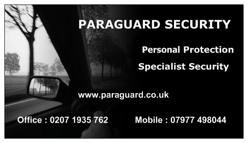 Visiting the UK over the Christmas period. We provide highly skilled and experienced close protection officers to escort and protect you wherever required - contact us at any time.