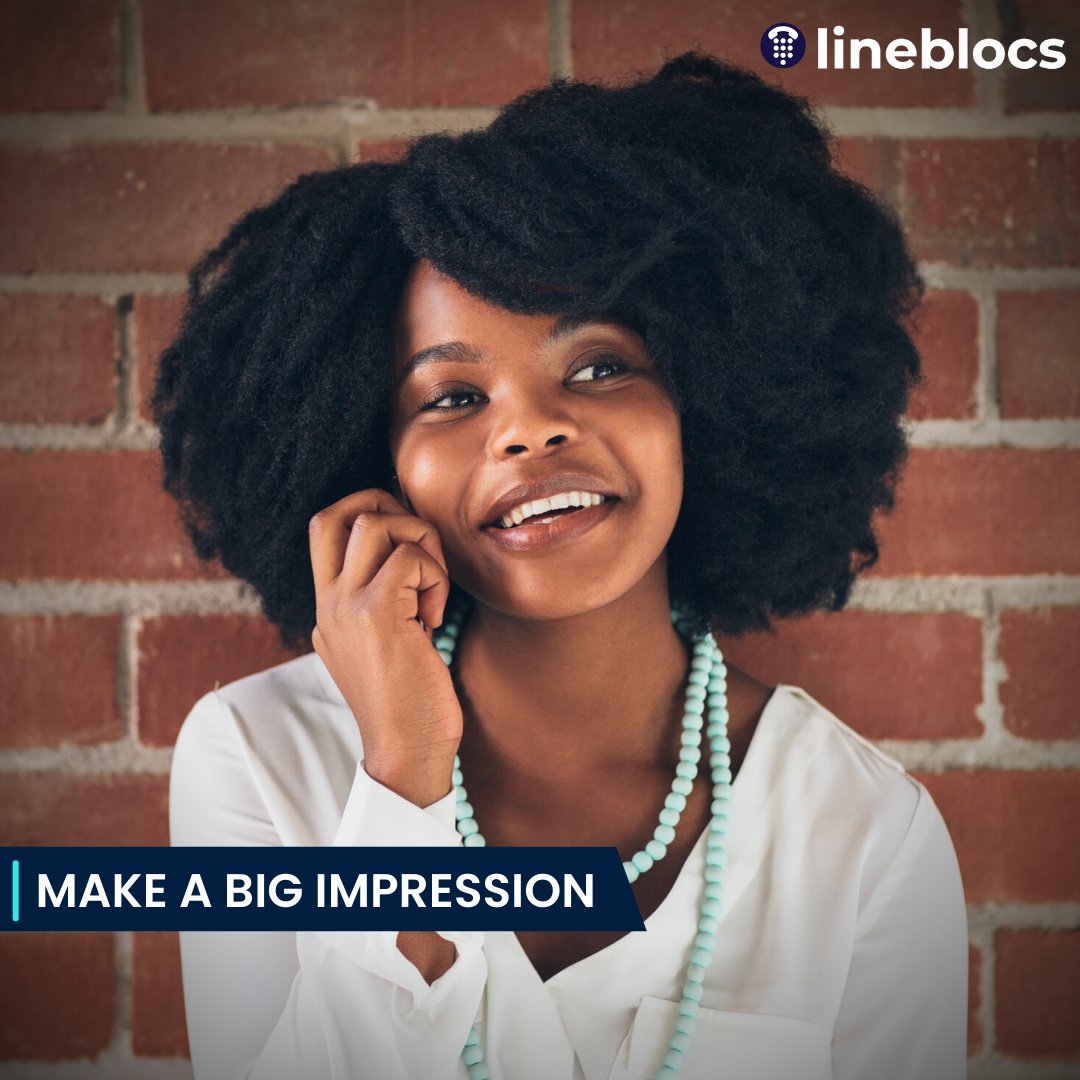 No matter how big your business is, you can still make a great impression on your customers with how smooth and easy the communication is with you.  

Learn more >> lineblocs.com 

#voip #technology #business #telecommunications