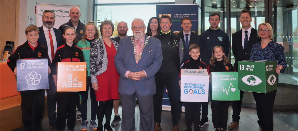 Meath Local Sports Partnership (@meathlocalsport) on Twitter photo Delivering Sustainability through Sport in Meath - an initiative of Meath LSP, in association with <a href="/Impact3Zero/">Impact 3 Zero</a> & <a href="/meathcoco/">Meath County Council</a>!
This initiative is aimed at promoting sustainability through the county’s grassroots sports clubs!
Read more here: meathsports.ie/news/deliverin… Delivering Sustainability through Sport in Meath - an initiative of Meath LSP, in association with <a href="/Impact3Zero/">Impact 3 Zero</a> & <a href="/meathcoco/">Meath County Council</a>!
This initiative is aimed at promoting sustainability through the county’s grassroots sports clubs!
Read more here: meathsports.ie/news/deliverin…