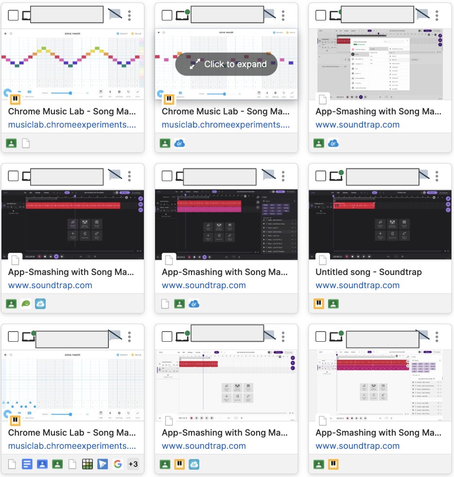 LeMusicEdTech's tweet photo. App-smashing with @soundtrap this morning. 😍🎼🎧 
Students using Google Song Maker to create melodies, then import to Soundtrap to edit/mix to create a new song. #SoundtrapPros #edtech #TransformingEducation @PLSDMusic @PLSD https://t.co/6ypGsmE2LK