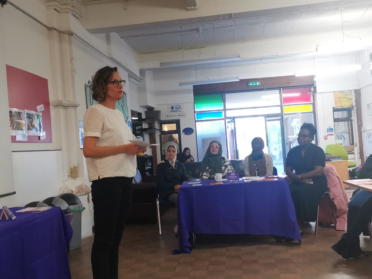 What an honour to have held the #Diverse5050 event at our Swansea Drop-in this morning!! 👊🏽 Excellent presentation by some very extraordinary women and even better to see the community come together 🤝🫂😄💖