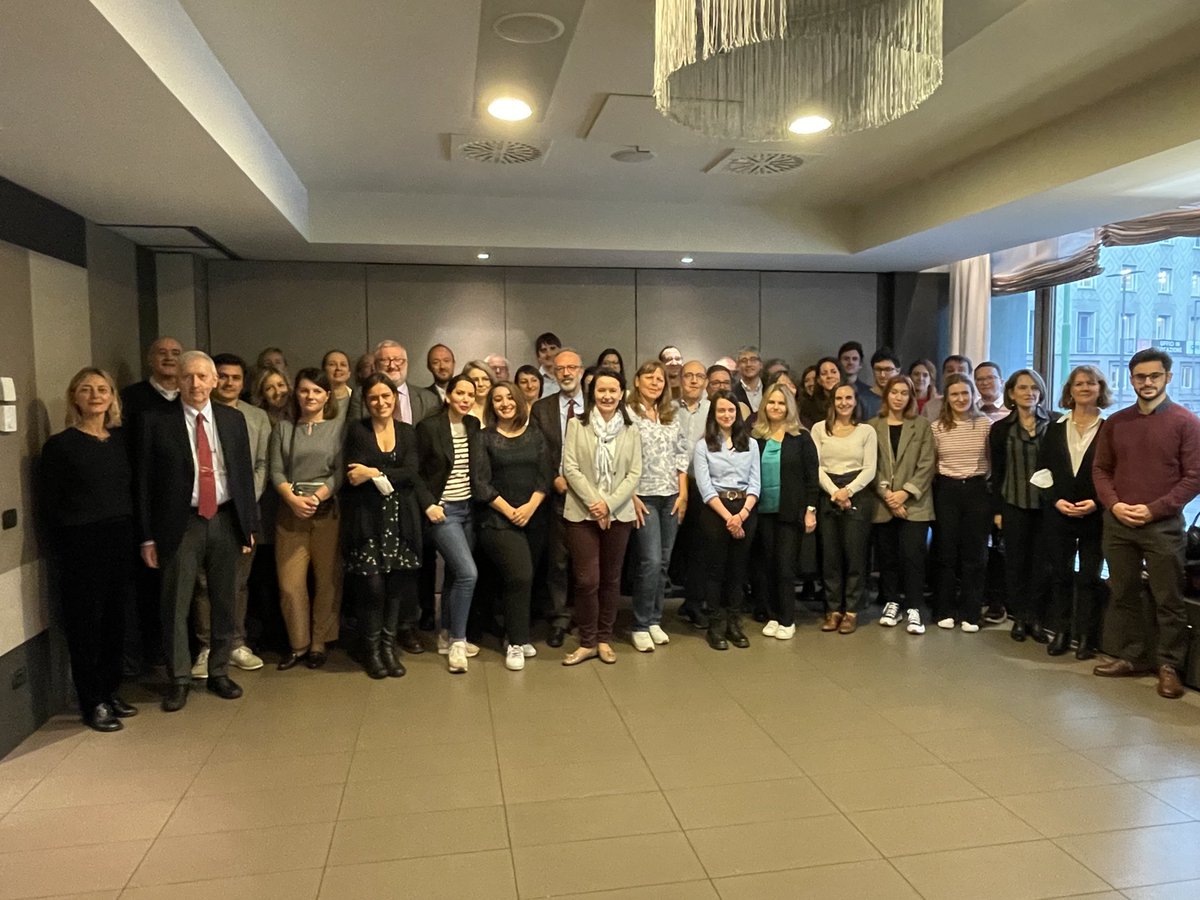 Our EU Joint Action paving the way to 7 new European Networks of Expertise launched today in Milan, coordinated by Istituto Nazionale Tumori: building a new kind of health care networking in the EU, hoping to innovatively serve cancer centers & networks for all cancer patients
