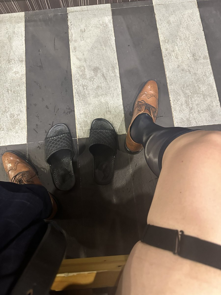 最近迷上了这双丝袜