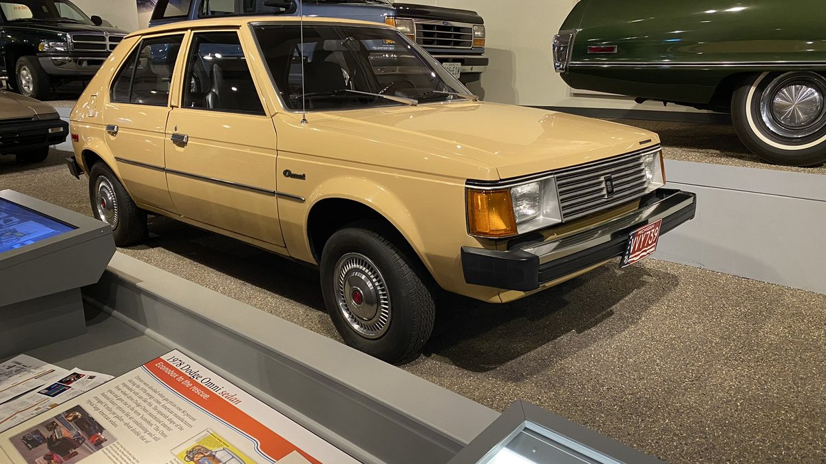 This was my first car.  Mine was red.  It’s now in a museum.  Sigh. Sucker was a beast. <a href="/thehenryford/">The Henry Ford</a> <a href="/Chrysler/">Chrysler</a>