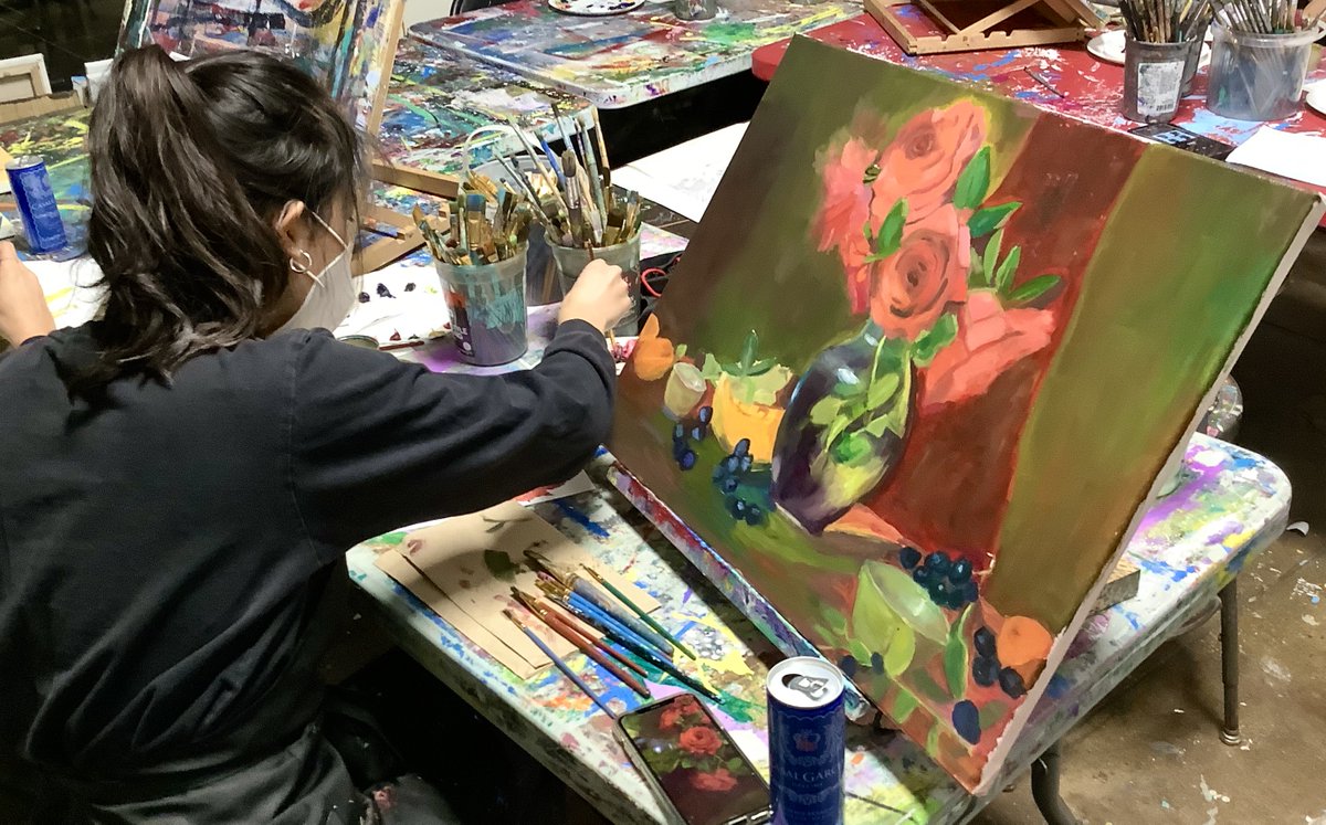 CWASDumbo's tweet image. Browse our schedule of #AdultArtClasses running through December. All our Fall courses are set at #Proratedfees
creativelywildartstudio.com/fall-adult-art…

#CreativelyWildArtStudio #ArtCourses #ArtClassesforAdults #Brooklynpaintandsip #BrooklynArtSchool #DumboArtSchool #artstudio