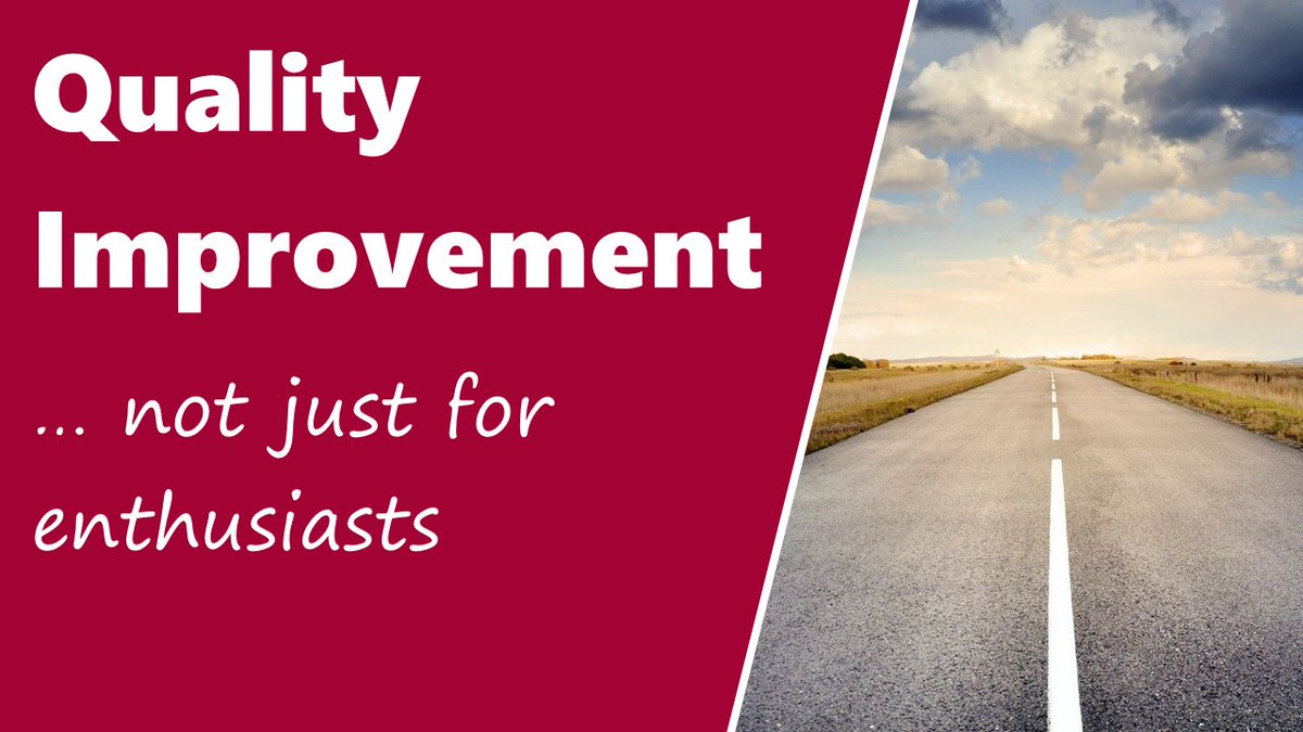Quality Improvement... not just for enthusiasts 💡

Over the next month we're focusing on quality improvement, offering you the opportunity to build your skills and work together with the people who use our services.

Find out more on our website ➡️ ow.ly/tNrL50LEJK2