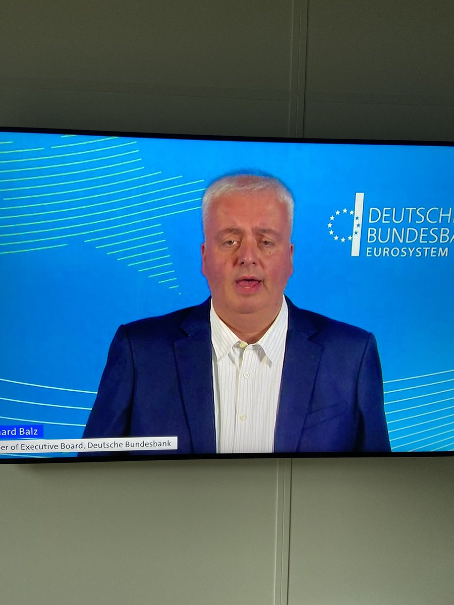 Kevin Hackl (@kevin_hackl) on Twitter photo .<a href="/burkhardbalz/">Burkhard Balz</a> board member of German Bundesbank reciting <a href="/Bitkom_Finance/">Bitkom_Finance</a> study and confirming the uptake of digital payments. #cbdc can help to stabilize our currency as an answer to the need for future proof payments. #DES22 .<a href="/burkhardbalz/">Burkhard Balz</a> board member of German Bundesbank reciting <a href="/Bitkom_Finance/">Bitkom_Finance</a> study and confirming the uptake of digital payments. #cbdc can help to stabilize our currency as an answer to the need for future proof payments. #DES22