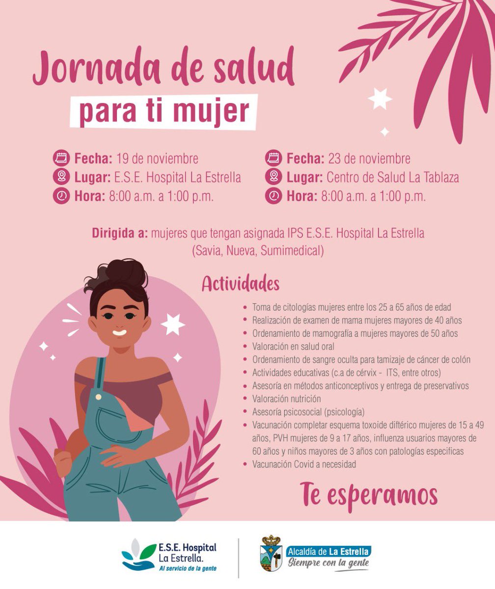 ESELAESTRELLA's tweet photo. Seguimos trabajando por la salud de ellas 💃🏻👏🏼 https://t.co/Ad39UlUdkA