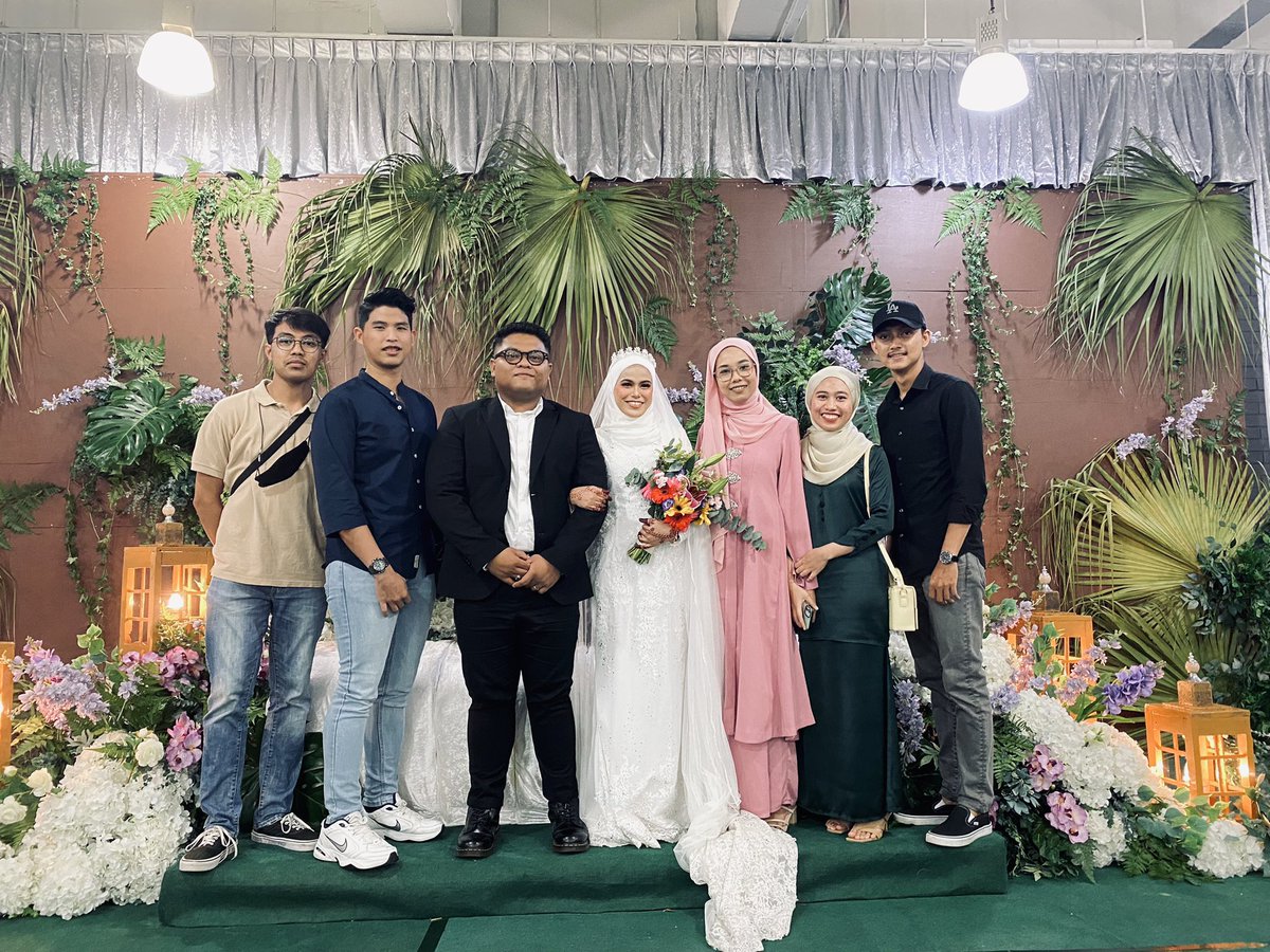 Daniallrashdan's tweet photo. Congratulations esya🥳 https://t.co/8SYdjd9qen
