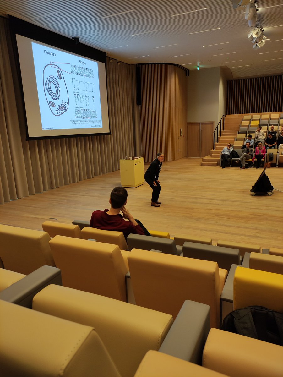 Dr. Visakh V.S. Pillai (@pillai_vs) on Twitter photo Had a great time attending 32nd Dutch soft matter meeting <a href="/WUR/">Wageningen U&R</a>.
Exciting talks and networking. Especially <a href="/KayTrue/">@KayTrue on all platforms (Sarah L. Keller)</a> it was an amazing talk full of energy and exciting science.
<a href="/RuggeriLab/">Francesco Simone Ruggeri</a> <a href="/TEKodger/">Thomas E. Kodger</a> <a href="/PCC_WUR/">Physical Chemistry and Soft Matter - WUR</a> very well organised 👏
Looking forward for the next one in spring. Had a great time attending 32nd Dutch soft matter meeting <a href="/WUR/">Wageningen U&R</a>.
Exciting talks and networking. Especially <a href="/KayTrue/">@KayTrue on all platforms (Sarah L. Keller)</a> it was an amazing talk full of energy and exciting science.
<a href="/RuggeriLab/">Francesco Simone Ruggeri</a> <a href="/TEKodger/">Thomas E. Kodger</a> <a href="/PCC_WUR/">Physical Chemistry and Soft Matter - WUR</a> very well organised 👏
Looking forward for the next one in spring.