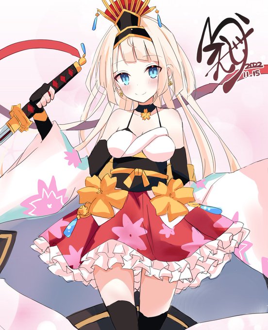 いそいだ
いちごちゃんはいいぞ!!
#天華百剣
#いいいちごの日 