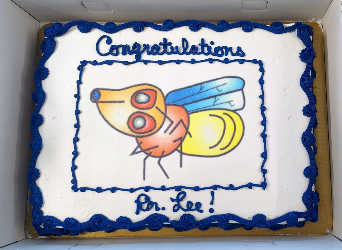 Congratulations, Dr. Yongjin Lee! Great job!
Your artistically unique view of your favorite model organism is amazing.