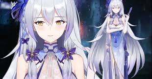 Working on a 2d Vtube model   😋